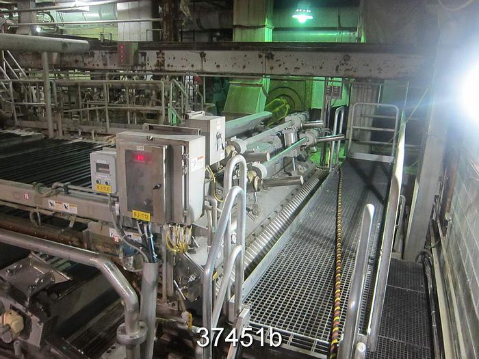 Used 150" GL&V Dilution Control Headbox with Radial Distributor (2012) #37451