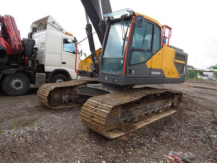 Used 2020 VOLVO EC250ELR