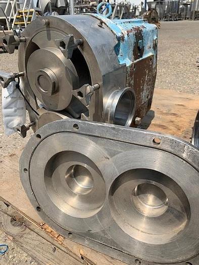 Used Waukesha Model 220 Positive Displacement Pump 220