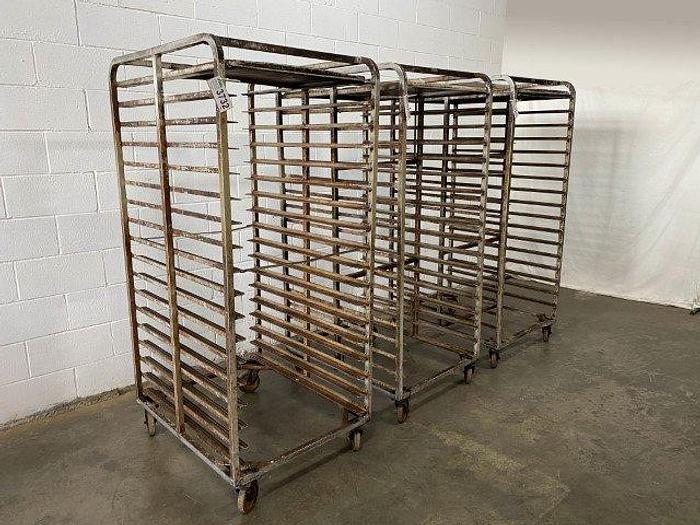 Used Roll-In Baking Trucks