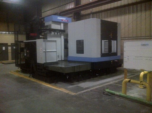 Used DOOSAN DB0110S HORIZONTAL BORING