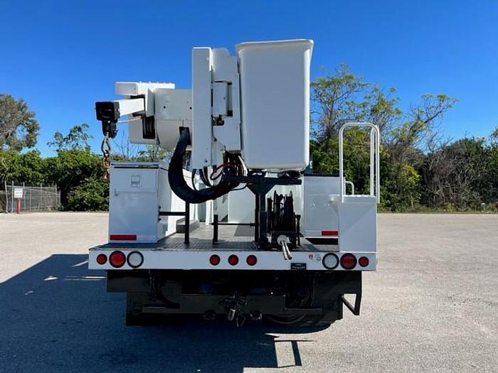 Used Hi-Ranger TL45 50ft Bucket Boom on 2012 International 4300 Regular Cab Utility Truck - C48411