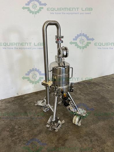 Used Cuno 8ZPB Stainless Steel Lenticular Filter Housing 150 PSI @ 300 °F