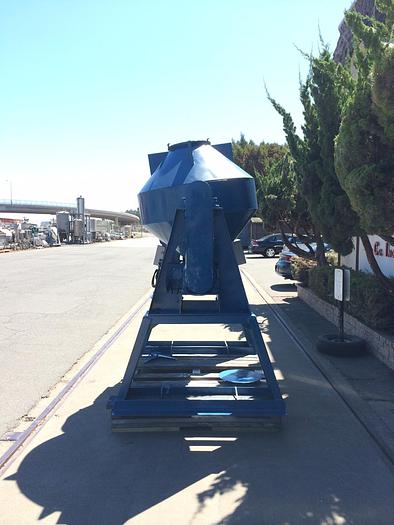Used Mixer, Conical, 20 CF, C/st, Internsifier Bar, 5 HP, #C734672