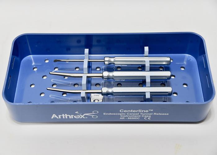 Used Arthrex CenterLine Endoscopic Carpal Tunnel Release System