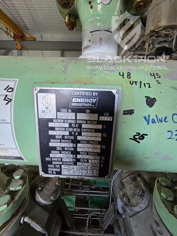 Used 1480 hp Waukesha L7042GSI Ariel JGK/4 2-Stage Sour Recip