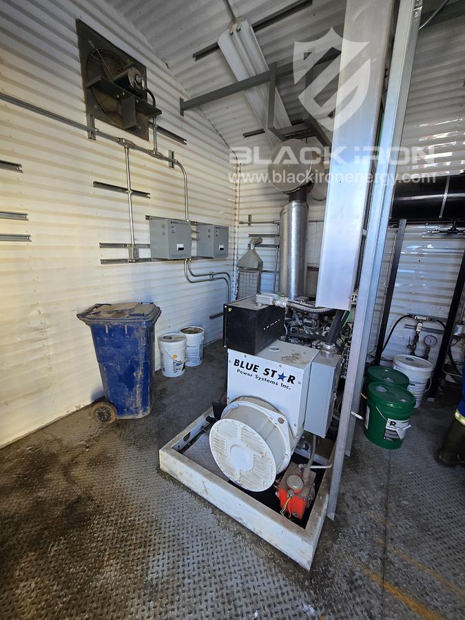 Used Dual 5.7L GM 40 kW Genset