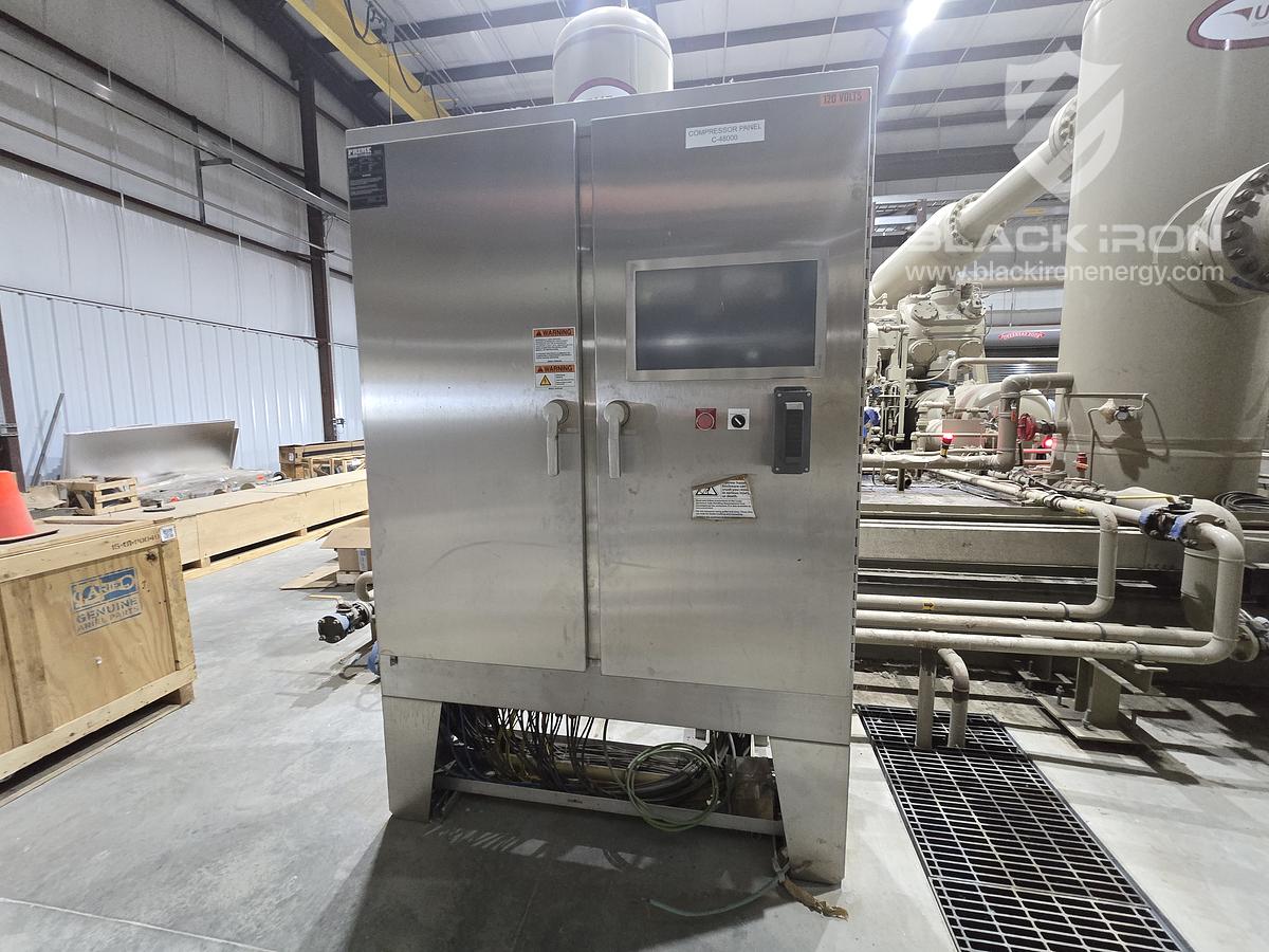 Used 5500 hp GE Electric Drive Ariel KBZ/6 4-Stage (1 of 4 Available)