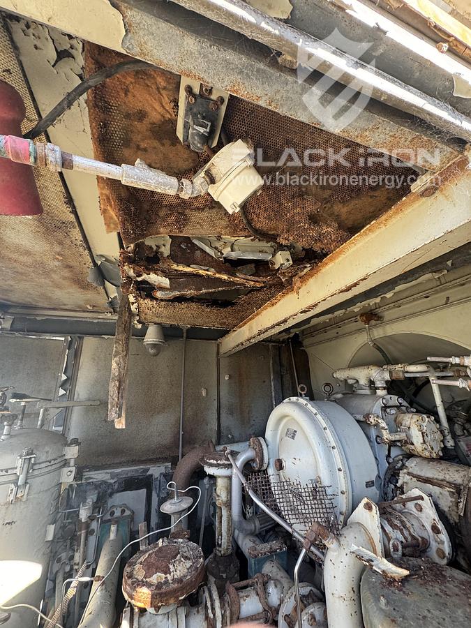 Used Mars 90 Compressor Turbine 2