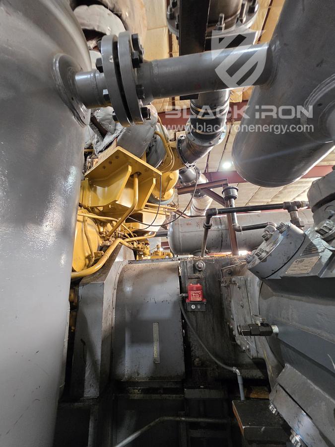 Used (3) 4735 Hp CAT G3616-A3 JGC/6 3 Stage Sweet