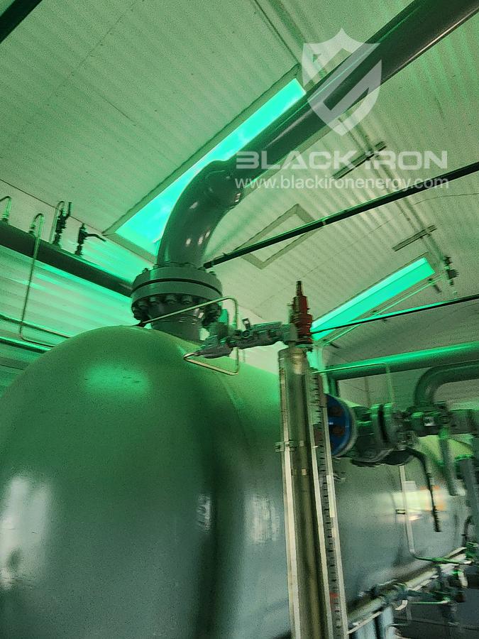 Used 60" OD x 20' S/S x 1450 psig MAWP 3-Phase Sour Separator