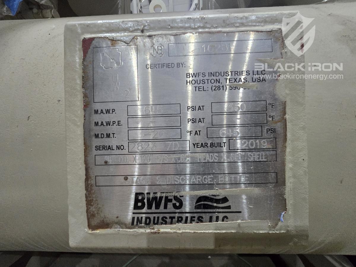 Used 5500 hp GE Electric Drive Ariel KBZ/6 4-Stage (1 of 4 Available)