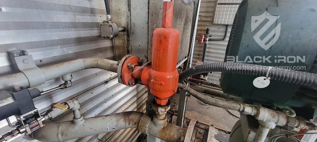 Used VRU Compressor - 211M