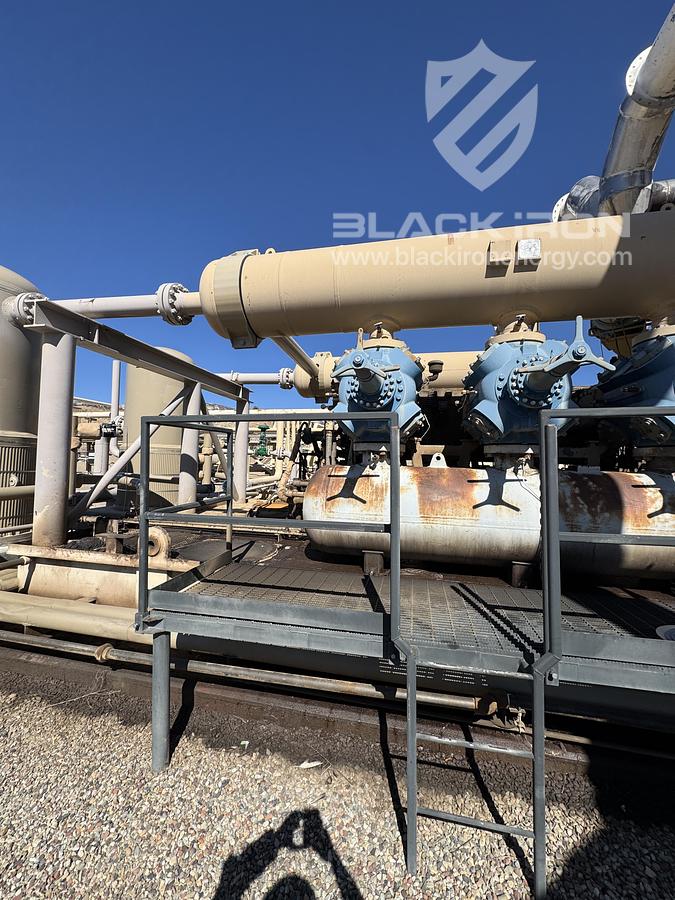 Used 3335 HP CAT 3612 Single Stage Sour JGD/6