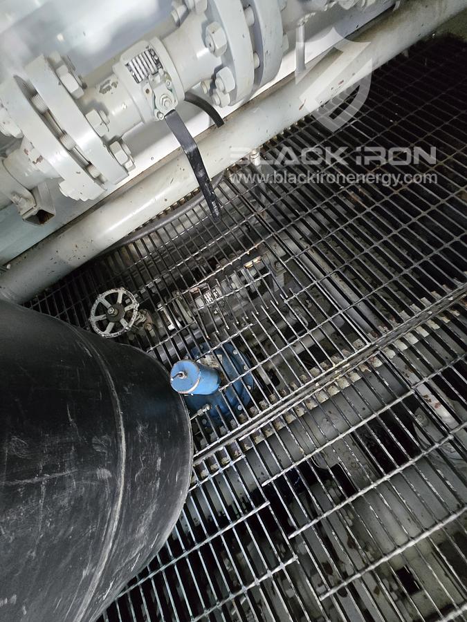 Used 1480 hp Waukesha L7042GSI Ariel JGK/4 2-Stage Sour Recip