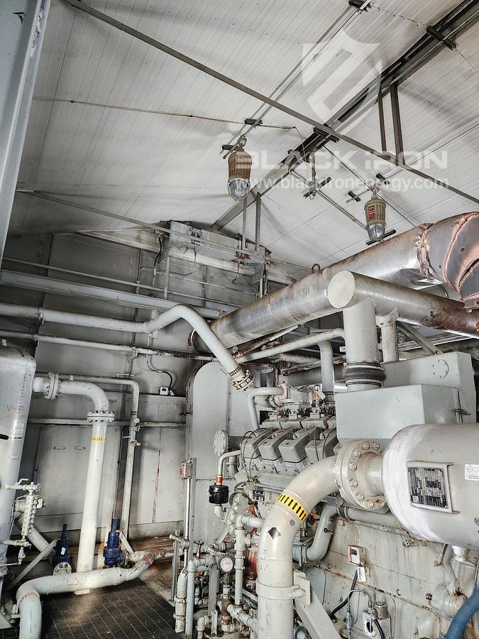 Used Wauk 7042GSI, Ariel JGK4, Reciprocating, 3 stage sweet