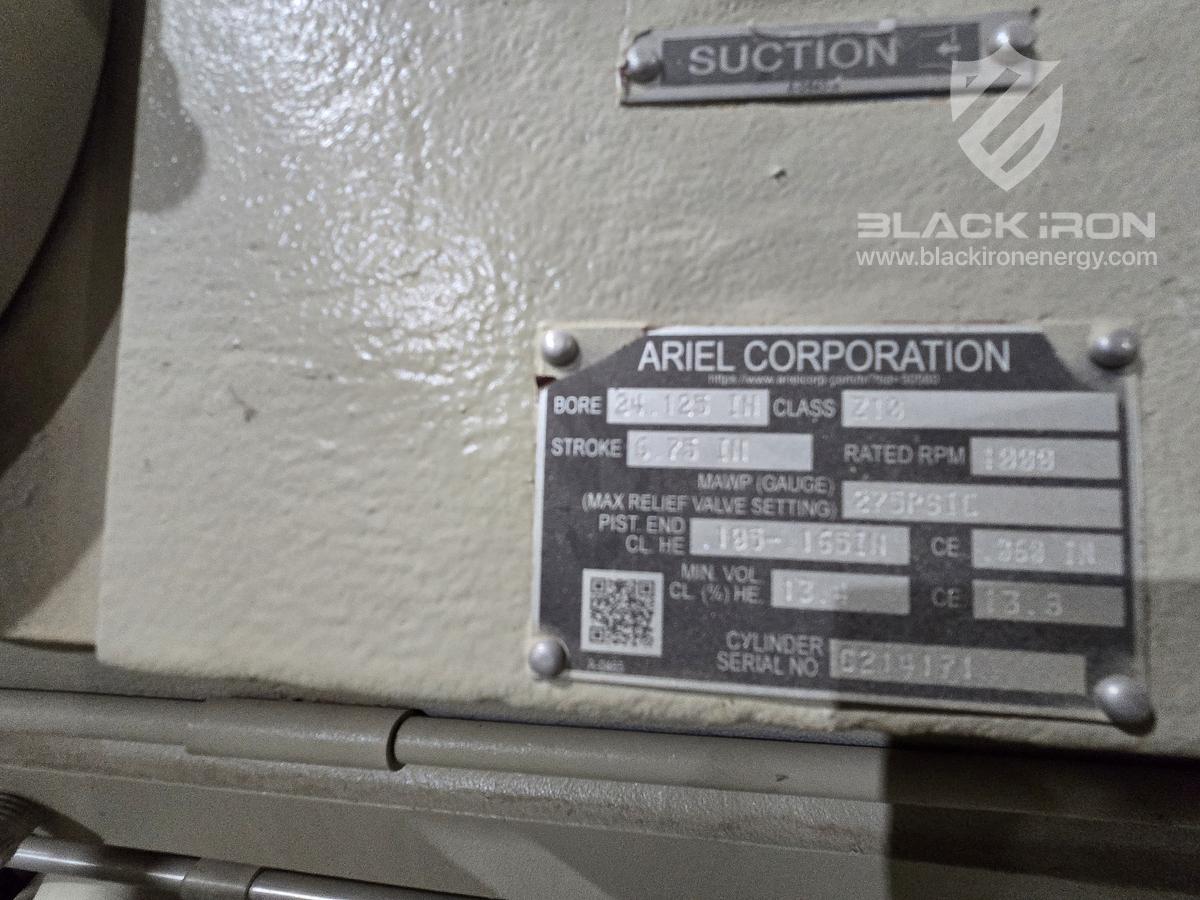 Used 5500 hp GE Electric Drive Ariel KBZ/6 4-Stage (1 of 4 Available)