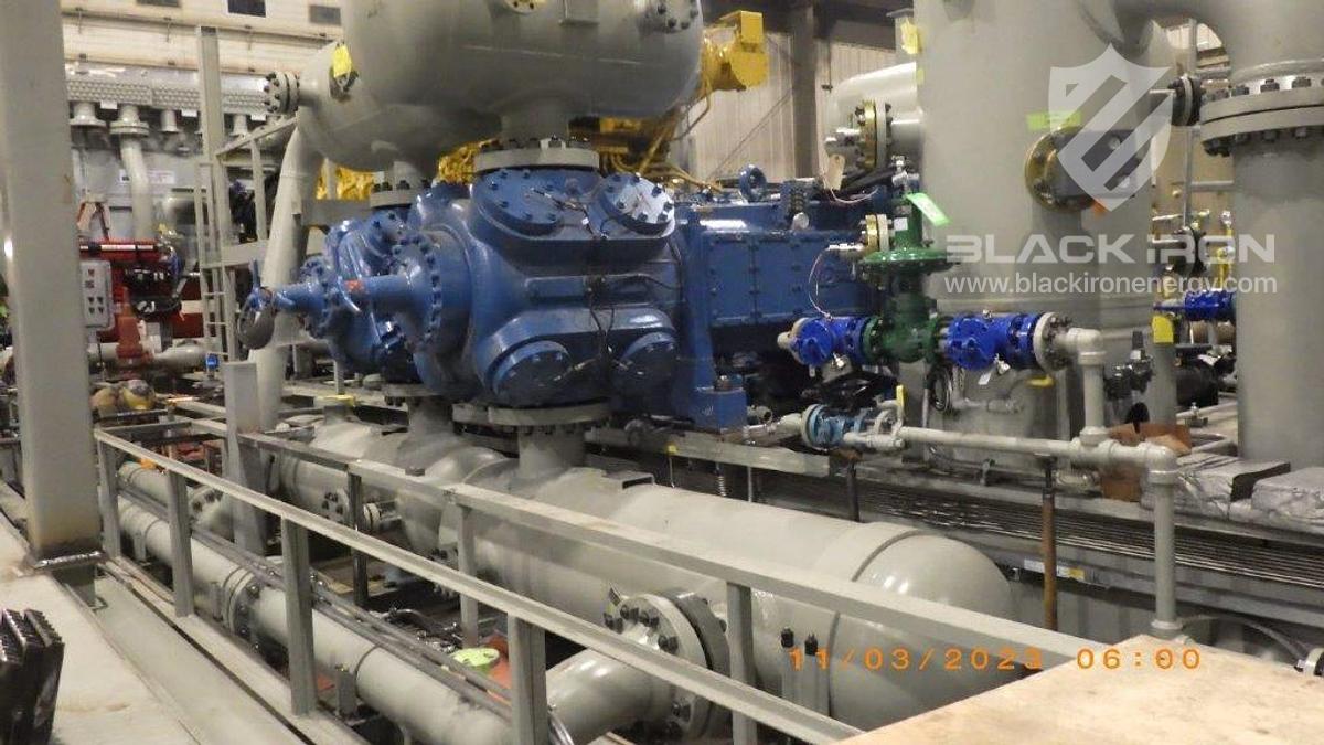 New Surplus New Surplus 3750HP Caterpillar G3612-A4 Ariel KBZ4 Reciprocating 3 Stage Sour