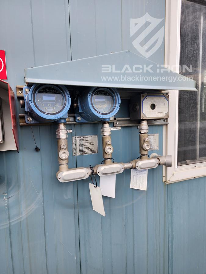 Used 60" OD x 20' S/S x 1450 psig MAWP 3-Phase Sour Separator