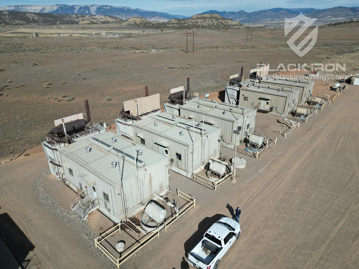 Used 1680 hp Waukesha L7044GSI Ariel JGK/4 3-Stage Recip (1 of 5 Available)