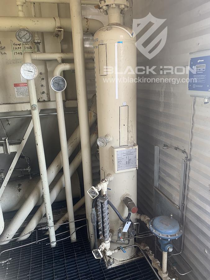 Used 400 hp Cat 3408TA Ariel JGA4 3-Stage Recip