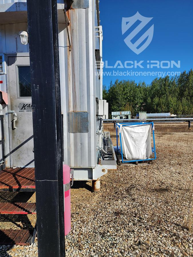 Used Horizontal 2 Phase Separator Sour