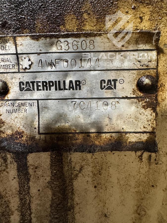 Used 2370Hp CAT 3608, Superior WH64 2 Stage Sour