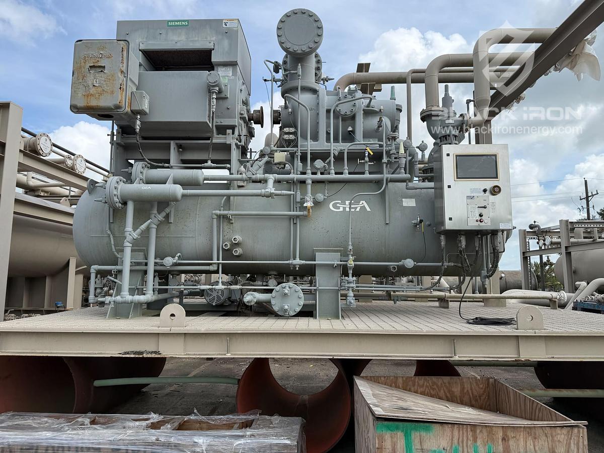 New Surplus 40 MMSCFD Cryogenic Plant