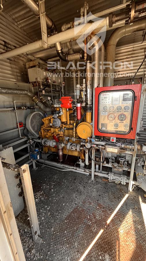 Used CAT 3306 HOWDEN SCREW 2 STAGE 