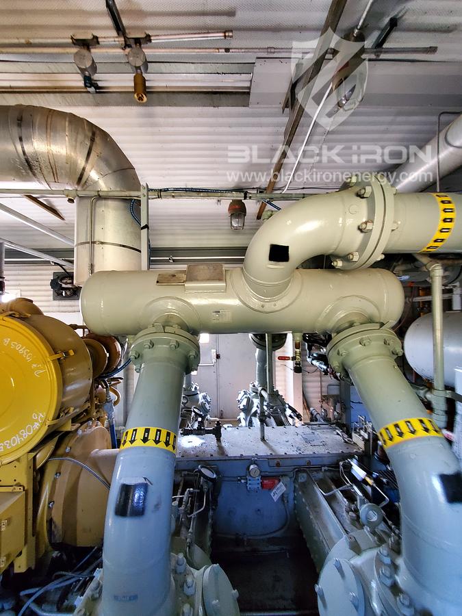 Used 3412 JGJ4 3 stage sour