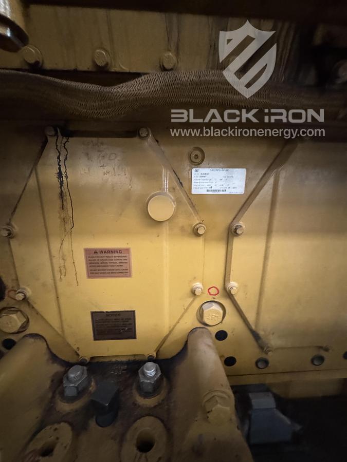 Used 4735 HP CAT 3616, KBZ/4 3 Stage Sweet