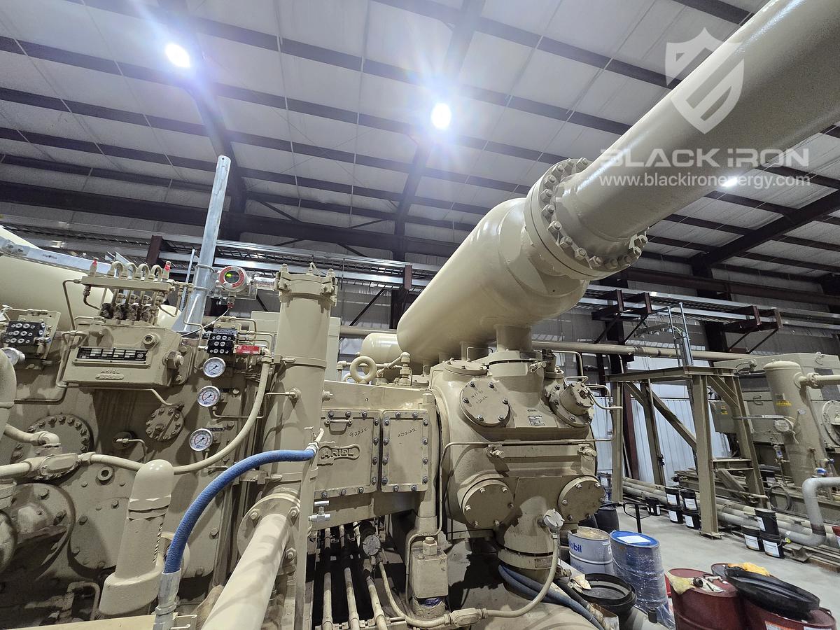 Used 5500 hp GE Electric Drive Ariel KBZ/6 4-Stage (1 of 4 Available)