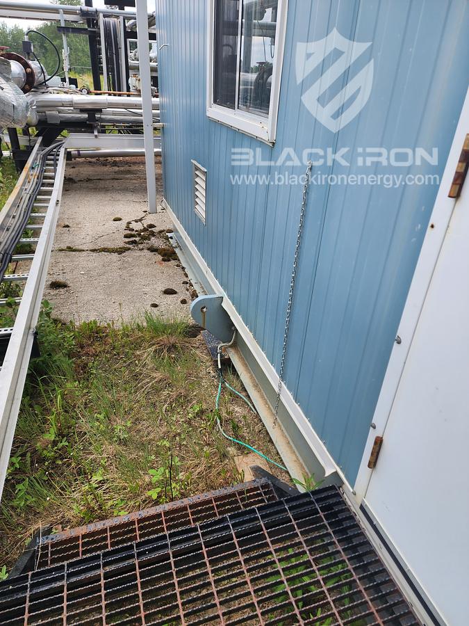 Used 60" OD x 20' S/S x 1450 psig MAWP 3-Phase Sour Separator