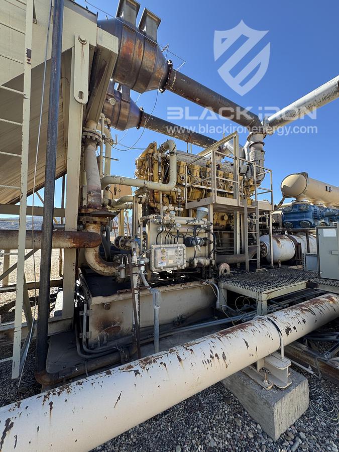 Used 3335 HP CAT 3612 Single Stage Sour JGD/6