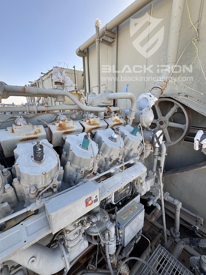 Used Waukesha 7044 JGK/4