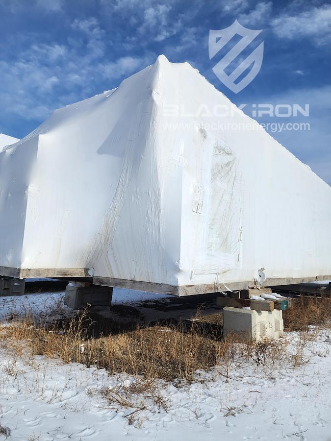 Used 15,000 BOPD Oil Production Train (Line Heater, 3-Phase Separator, Treater)