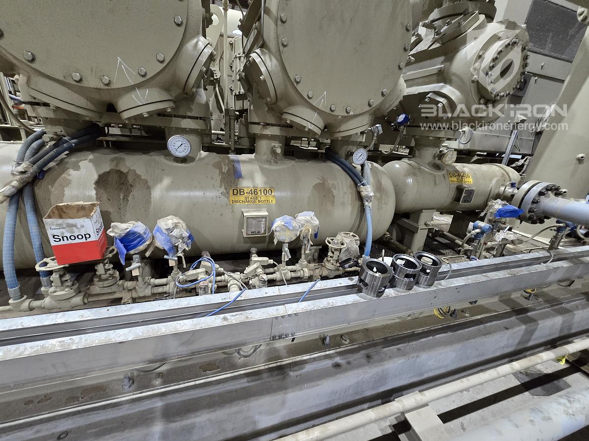 Used 5500 hp GE Electric Drive Ariel KBZ/6 4-Stage (1 of 4 Available)