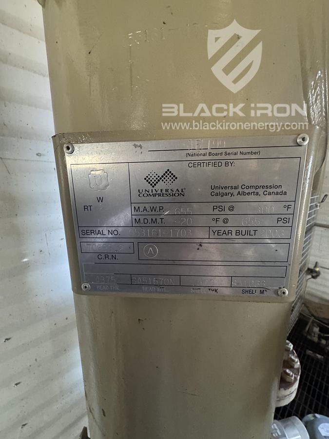 Used 1680 hp Waukesha L7044GSI Ariel JGK/4 3-Stage Recip (1 of 5 Available)