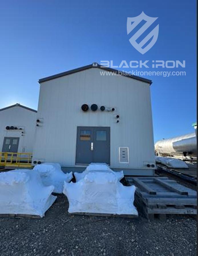 Used (2) Never used 50 MMSCFD Amine Plants
