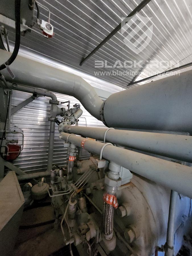 Used Ajax 2804, 2 stage sour