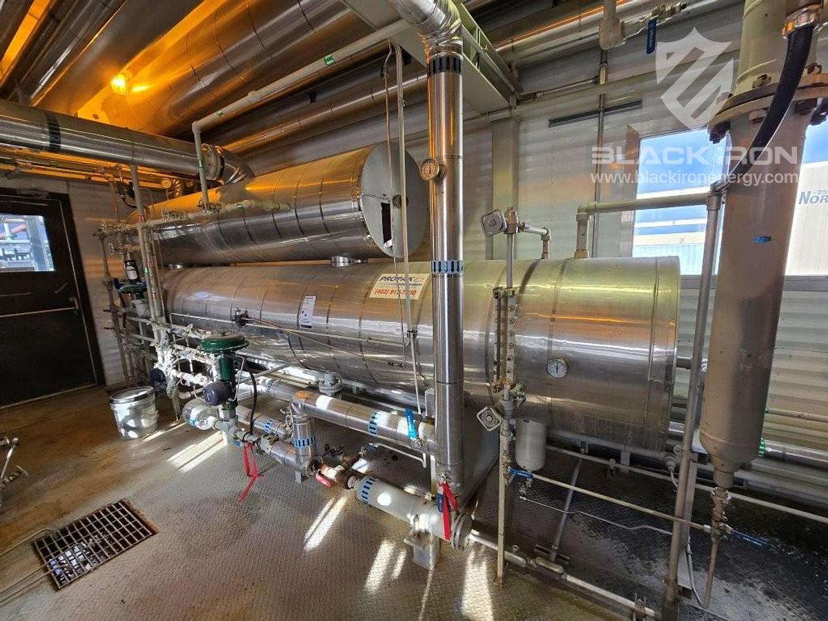 Used 15 MMSCFD Refrig Plant