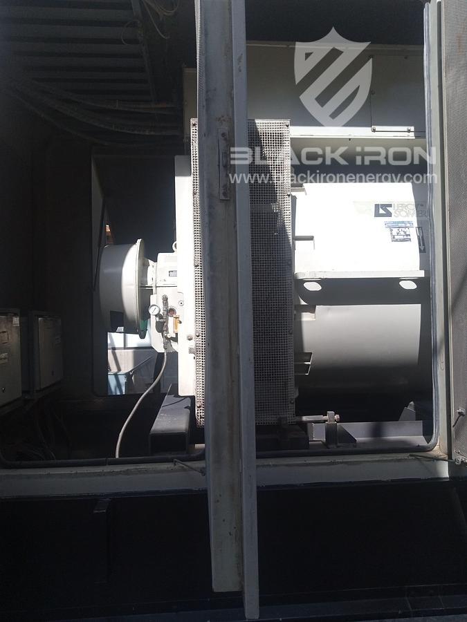 Used 5500 Kw T60 Gas Turbine