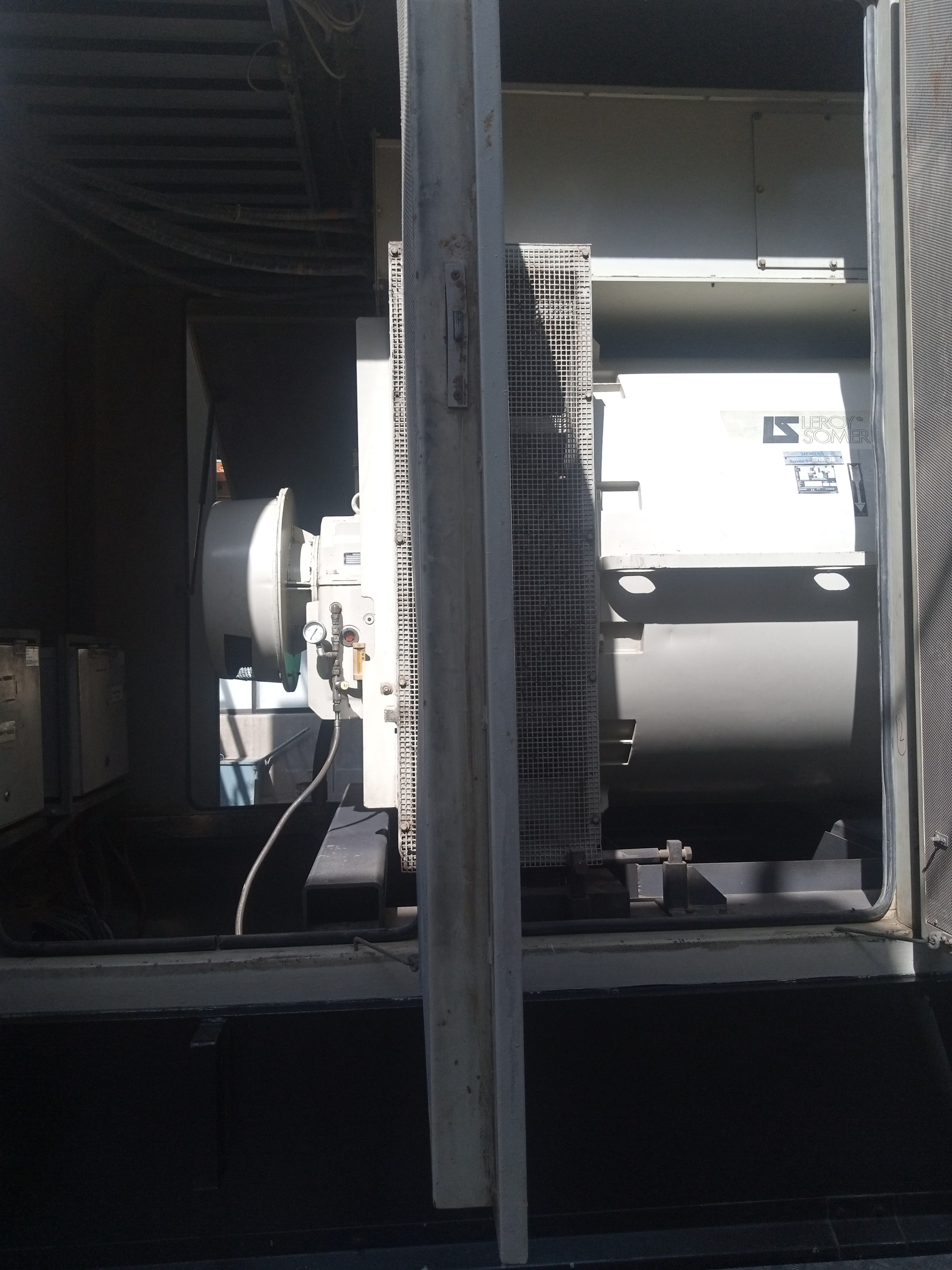 Used 5500 Kw T60 Gas Turbine