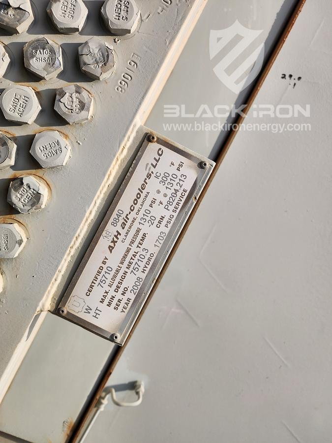 Used 1150 hp CAT G3516LE-A3 GE Gemini ES602 2-Stage Sour (1 of 2 Available)