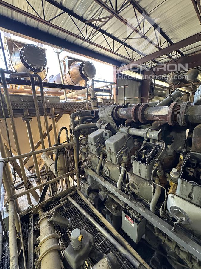 Used 4962 HP CAT 3612, JGD/6 3 Stage Sour