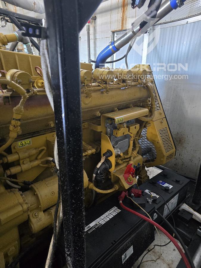 Used Dual Cat 3306TA 131 kW Genset