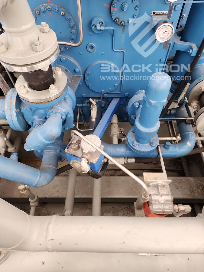 New Surplus New Surplus 3665 hp Caterpillar G3612LE-A3 Ariel KBZ/4