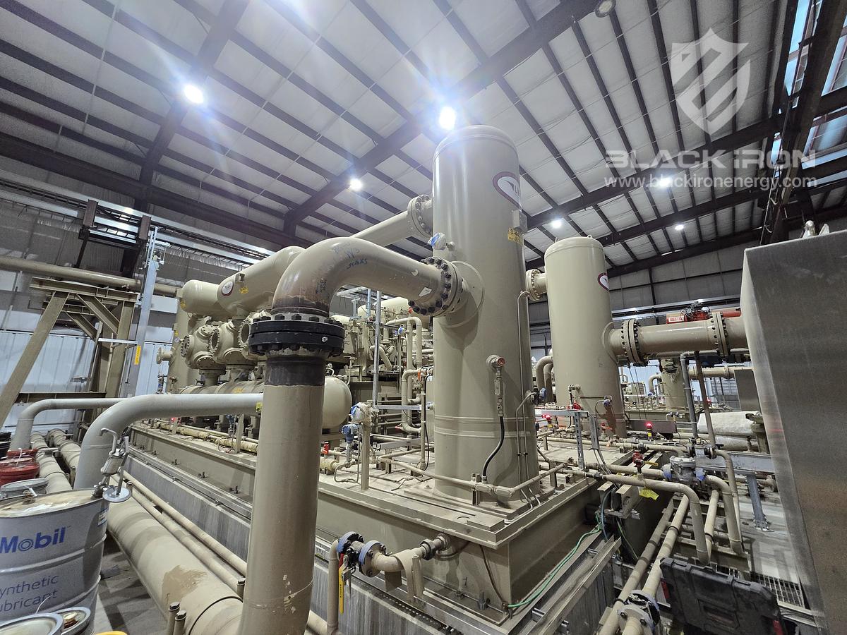 Used 5500 hp GE Electric Drive Ariel KBZ/6 4-Stage (1 of 4 Available)