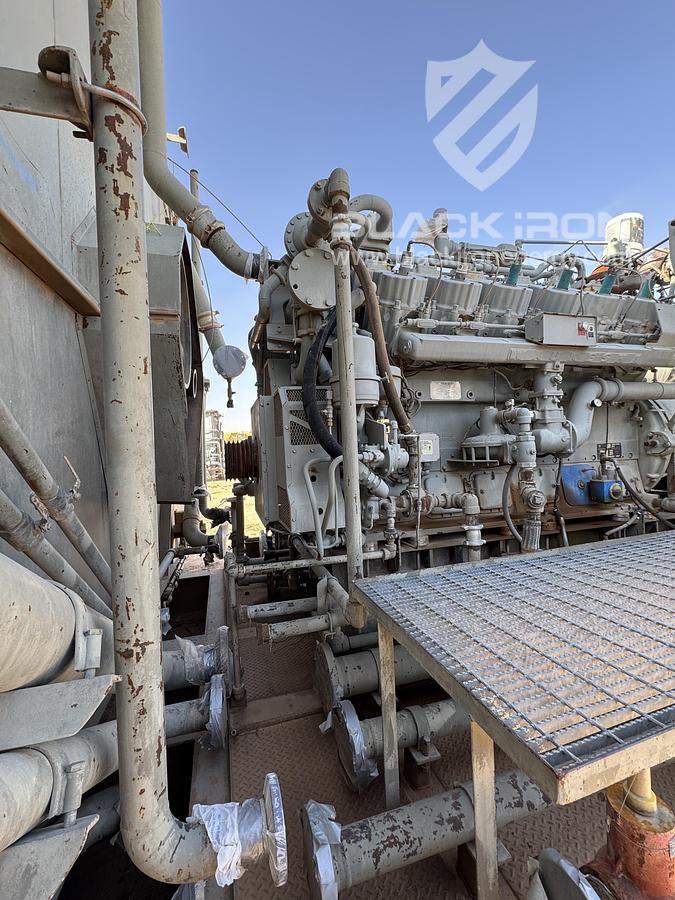 Used Waukesha 7044 JGK/4