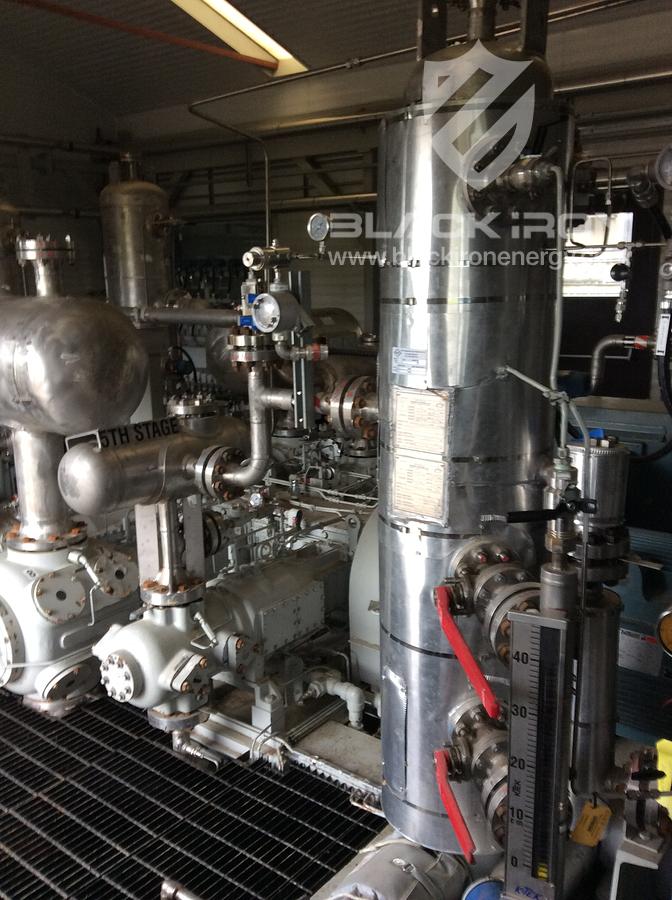 Used Qty. 2 - 300hp EMD Ariel JGA/6 5-Stage Acid Gas Units